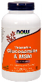 NOW: VEG GLUCOSAMINE and MSM 500  500 240 VCAPS