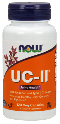 NOW: UC-II (Type II Collagen) 120 Vcaps