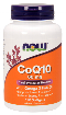NOW: CoQ10 60mg with Omega-3 120 Softgels