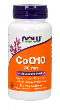 NOW: CoQ10 30mg 120 VCAPS