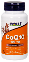 NOW: CoQ10 100mg 90 VCAPS