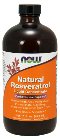 NOW: Natural Resveratrol Mega Potency 16 fl oz