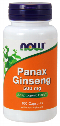 NOW: Panax GINSENG 520mg  100 CAPS 100 caps