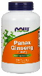 NOW: PANAX GINSENG 520mg  250 CAPS 1