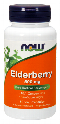 NOW: Elderberry Extract 500mg 60 VCAPS