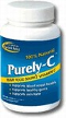 NORTH AMERICAN HERB and SPICE: Purely-C Bulk Powder 120 gms