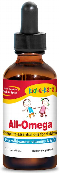 NORTH AMERICAN HERB & SPICE: kid-e-kare All Omega 2 OUNCE