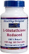 HEALTHY ORIGINS: L-Glutathione (Natural) 500mg 60 Capsules