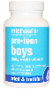 Michael's Naturopathic: PreTeen Boys Multi Vitamin 60 tab