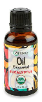 ZENNERY: Organic Eucalyptus Oil 1 OZ