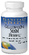 PLANETARY HERBALS: Glucosamine MSM Herbal 180 tabs
