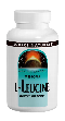 SOURCE NATURALS: L-Leucine Powder 100 gm 3.53 oz