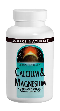 SOURCE NATURALS: Calcium  Magnesium Chelate 200 mg  100 mg 100 tabs