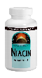 SOURCE NATURALS: Niacin 100 mg 250 tabs
