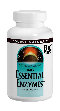 SOURCE NATURALS: Essential Enzymes 500 mg 60 caps