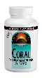 SOURCE NATURALS: Coral Calcium with Magnesium Capsules 90 caps