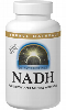 Source Naturals: NADH 10mg Peppermint Sublingual 20 Tablets
