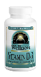 SOURCE NATURALS: Wellness Vitamin D-3 2000 IU 100 SOFTGEL