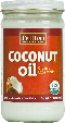 NUTIVA: Organic Extra-Virgin Coconut Oil (Glass Jar) 23 oz