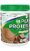 GROWING NATURALS: Pea Protein Powder Chocolate 0.99 lb