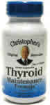 Nourish Thyroid Maintenance 100 vegicaps from CHRISTOPHER'S ORIGINAL FORMULAS
