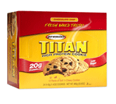 Titan cookie chocolate chip, 12 BOX