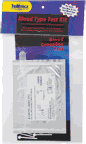 Blood Type Test Dietary Supplements