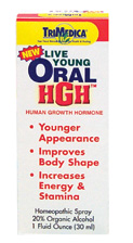 Trimedica - Live young oral spray 1 oz