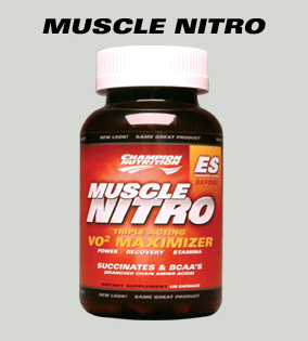 CHAMPION NUTRITION: Muscle Nitro 120 caps