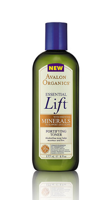 Avalon organic botanicals - Essential lift fortifying toner 6 oz