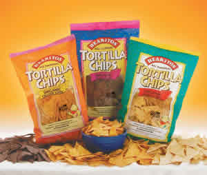 CHIPS ORGANIC YELLOW CORN TORTILLA SALTED - 12 / 22 OZ from Little Bear Organics