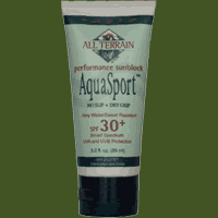 AquaSport SPF30+ 1 oz from ALL TERRAIN