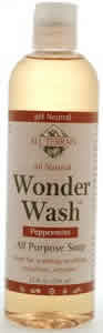 Wonder wash peppermint, 12 fl oz
