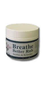 Breathe Better Rub 2 oz from ALL TERRAIN