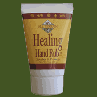 Healing Hand Rub 2 oz from ALL TERRAIN