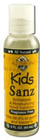 ALL TERRAIN: KidsSanz-Fragrance Free 2 oz