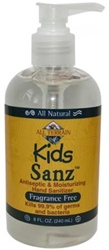 ALL TERRAIN: KidsSanz-Fragrance Free 8 oz