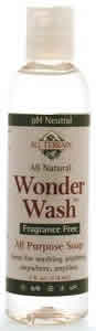 Wonder wash fragrance free, 4 fl oz