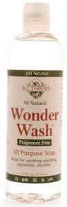 Wonder wash fragrance free, 12 fl oz