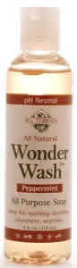 Wonder Wash Peppermint 4 fl oz from ALL TERRAIN