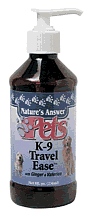 Pets K-9 Travel Eaze 8 fl oz from NATURE'S ANSWER