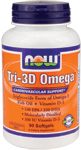 Tri-3d omega cardiovascular support, 90 Gels