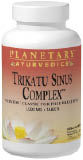 Planetary formulas - Trikatu sinus complex 120 Tabs