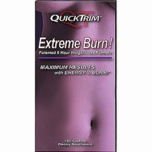 Quicktrim extreme burn 120 cap, 1