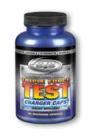 Triple force test charger caps, 90ct