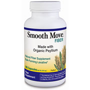 Smooth Move Fiber Psyllium 180 caps from TRADITIONAL MEDICINALS TEAS