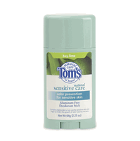 Tom's of maine - Deodorant stick sensitive care bay lime 2.25 oz