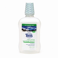 Long lasting wicked fresh cool mountain mint mouthwash, 16 oz