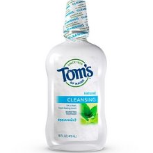 Cleansing spearmint mouthwash, 16 oz
