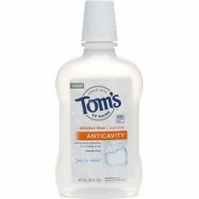 Anticavity juicy mint fluoride rinse, 16 oz